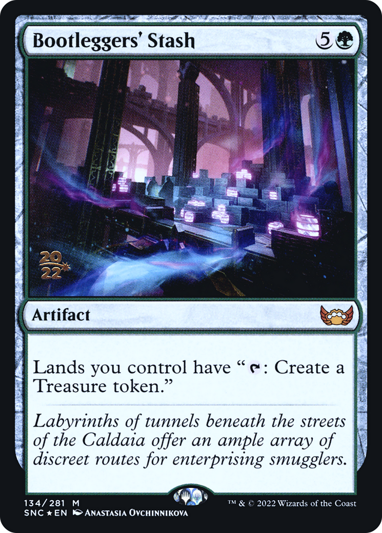 Bootleggers' Stash [Streets of New Capenna Prerelease Promos] | Grognard Games