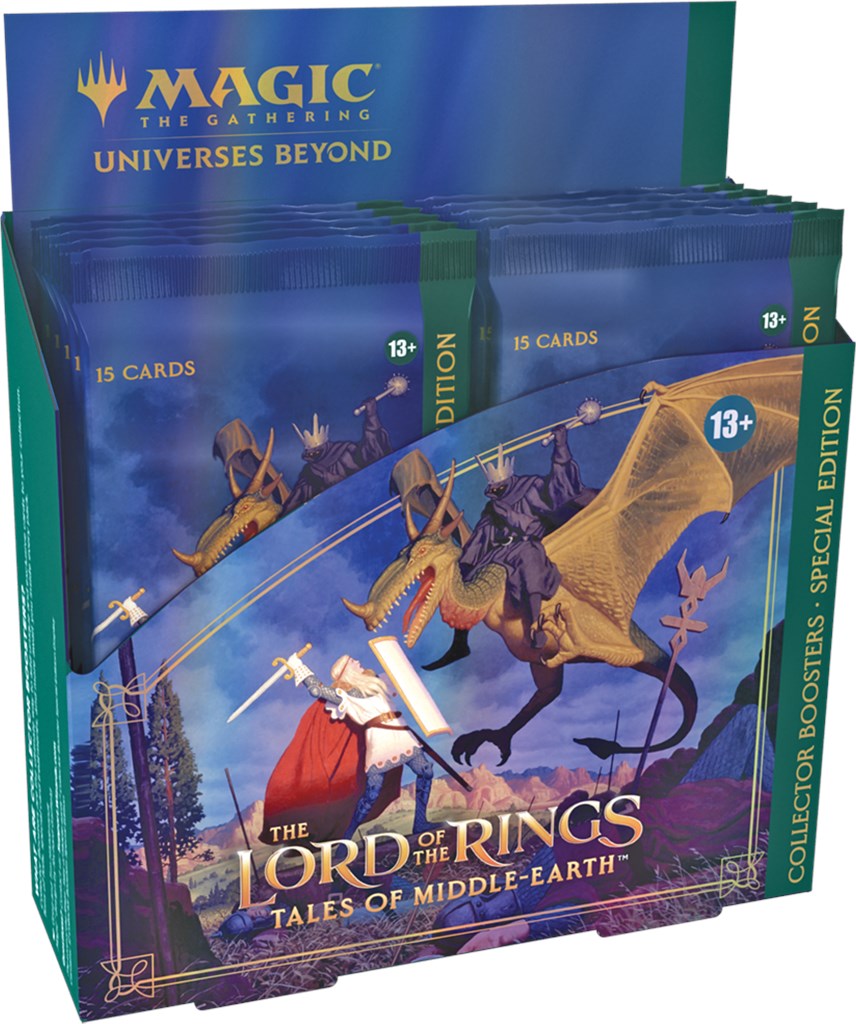 The Lord of the Rings: Tales of Middle-earth - Special Edition Collector Booster Display | Grognard Games