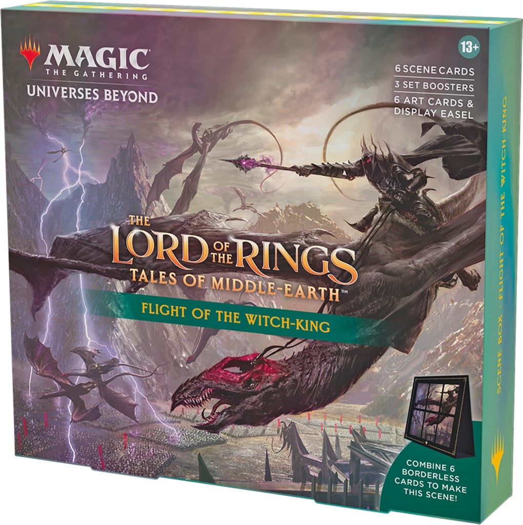 The Lord of the Rings: Tales of Middle-earth - Scene Box (Flight of the Witch-King) | Grognard Games