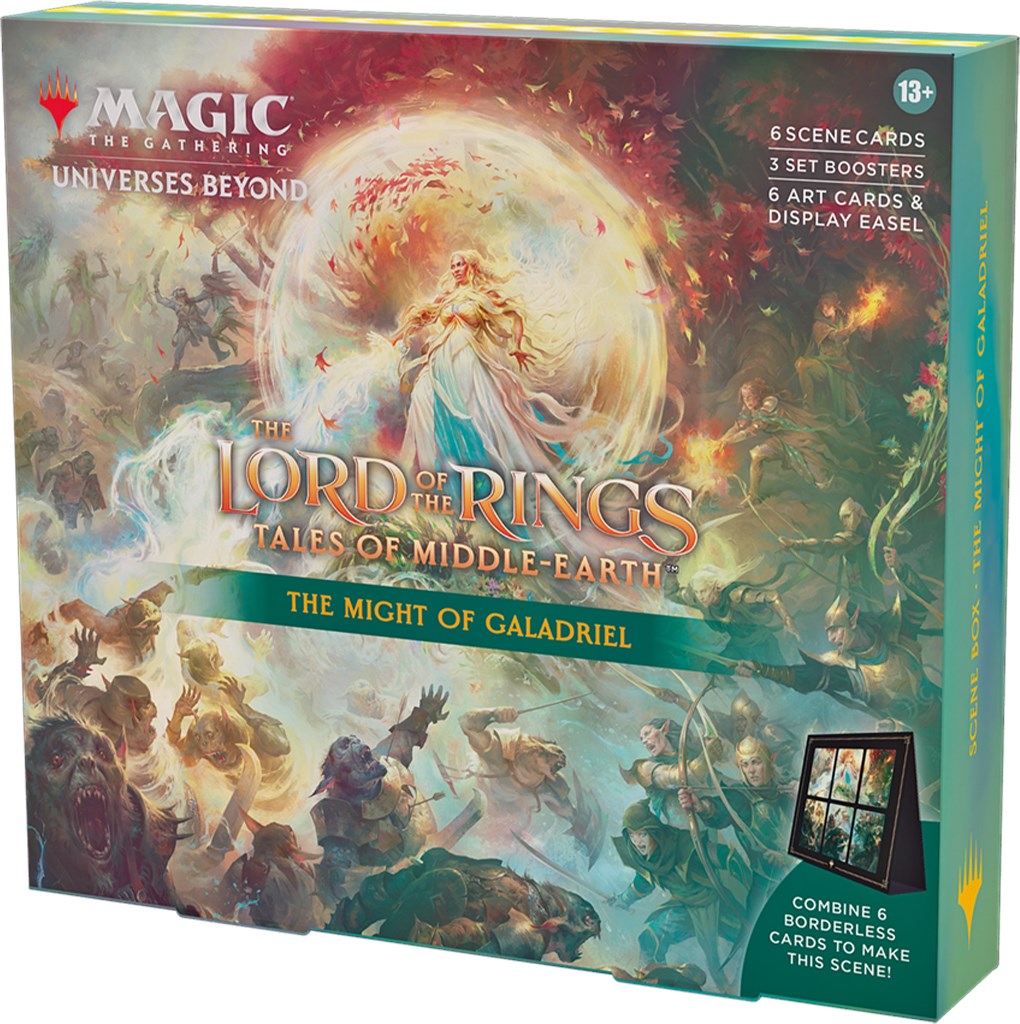 The Lord of the Rings: Tales of Middle-earth - Scene Box (The Might of Galadriel) | Grognard Games