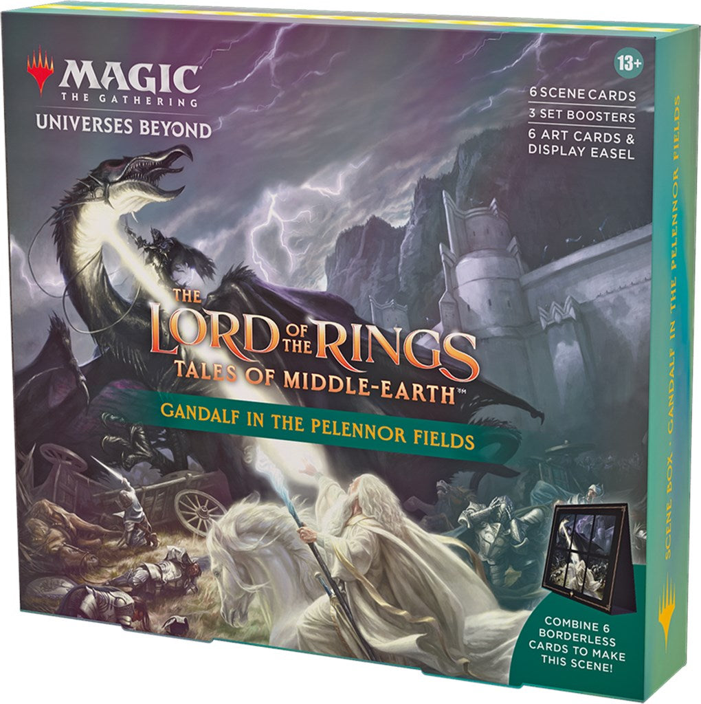 The Lord of the Rings: Tales of Middle-earth - Scene Box (Gandalf in the Pelennor Fields) | Grognard Games