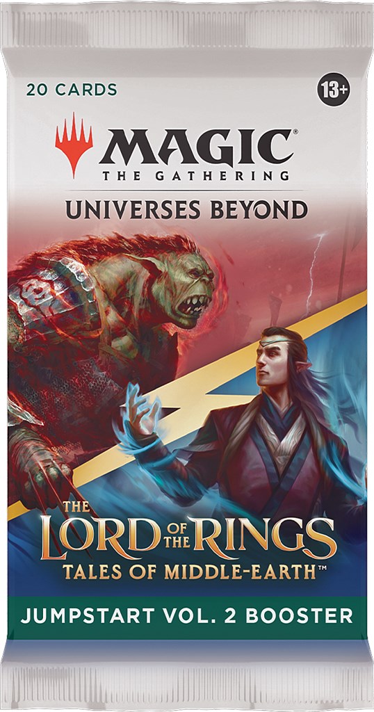 The Lord of the Rings: Tales of Middle-earth - Jumpstart Vol. 2 Booster Pack | Grognard Games