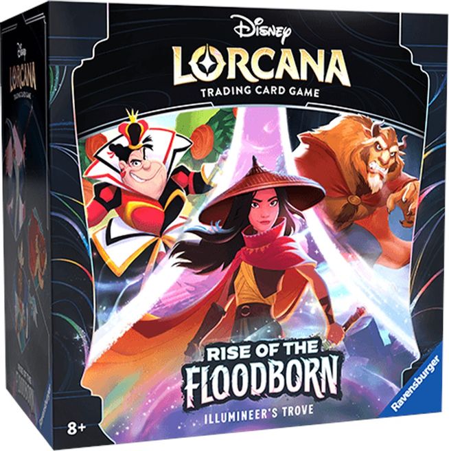 Disney Lorcana TCG: Rise of the Floodborn Booster Illumineer's Trove | Grognard Games