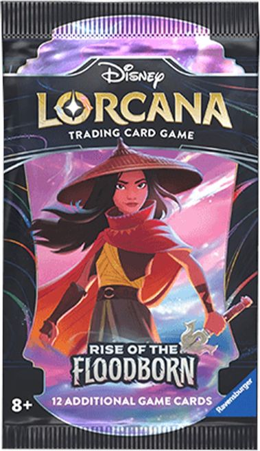 Lorcana TCG Rise of the Floodborn Booster pack | Grognard Games