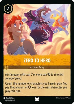 Zero To Hero (32/204) [Rise of the Floodborn] | Grognard Games