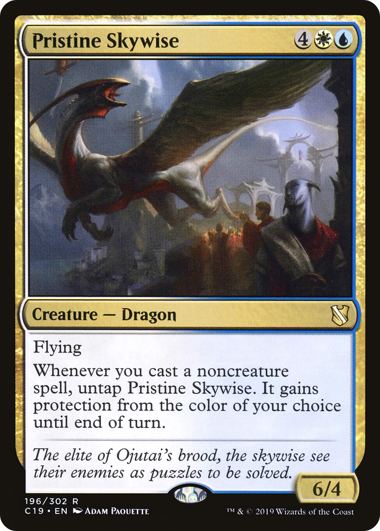 Pristine Skywise [Commander 2019] | Grognard Games