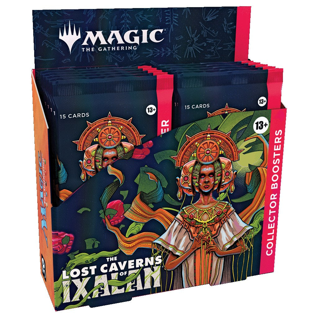 The Lost Caverns of Ixalan - Collector Booster Display | Grognard Games