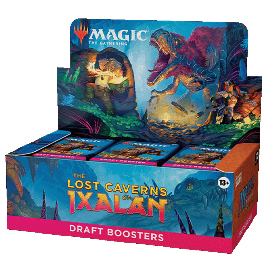 The Lost Caverns of Ixalan - Draft Booster Display | Grognard Games