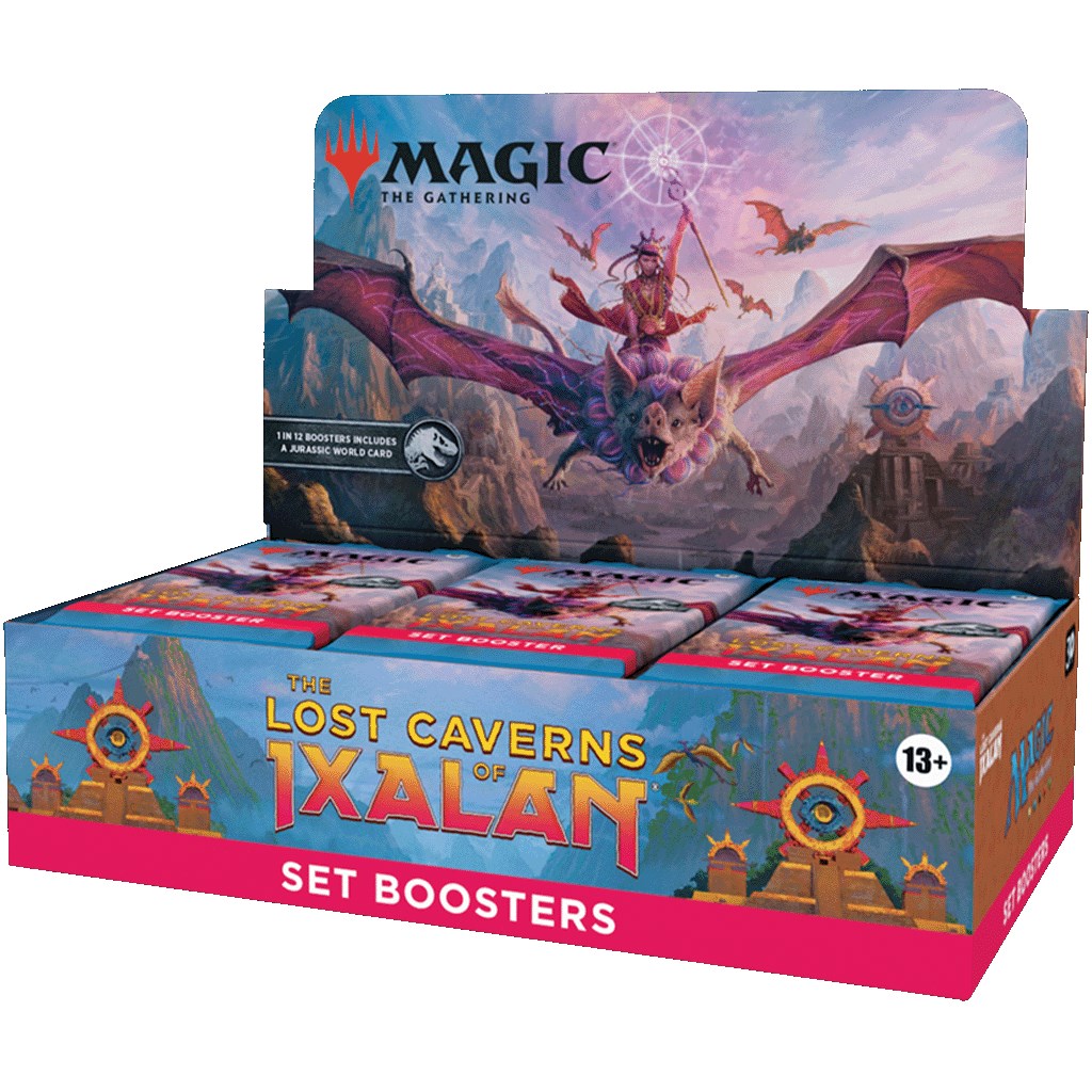 The Lost Caverns of Ixalan - Set Booster Display | Grognard Games