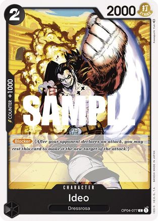 Ideo (OP04-077) - Kingdoms of Intrigue | Grognard Games