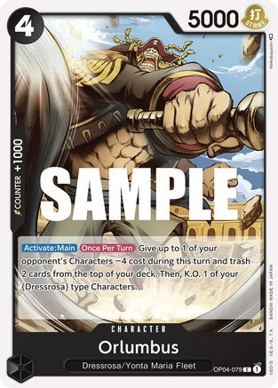 Orlumbus (OP04-079) - Kingdoms of Intrigue | Grognard Games