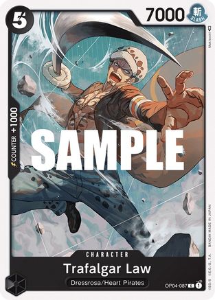 Trafalgar Law (OP04-087) - Kingdoms of Intrigue | Grognard Games