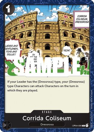 Corrida Coliseum (OP04-096) - Kingdoms of Intrigue | Grognard Games