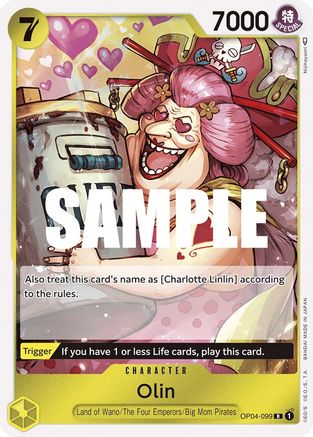 Olin (OP04-099) - Kingdoms of Intrigue Foil | Grognard Games