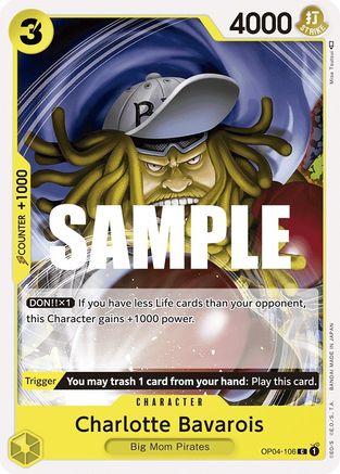 Charlotte Bavarois (OP04-106) - Kingdoms of Intrigue | Grognard Games