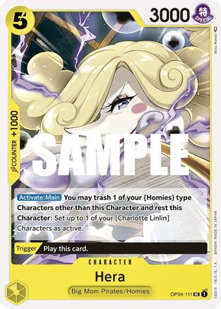 Hera (OP04-111) - Kingdoms of Intrigue | Grognard Games