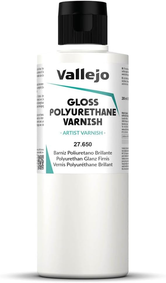 27.652 Vallejo- Gloss Polyurethane Varnish | Grognard Games