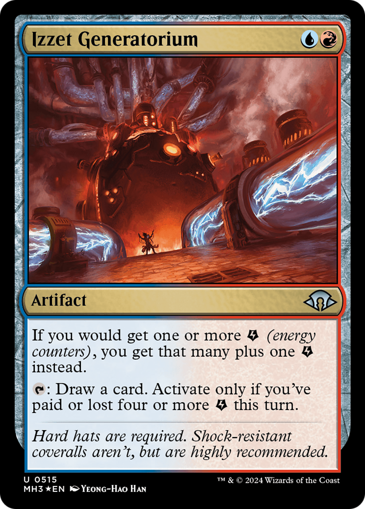 Izzet Generatorium (Ripple Foil) [Modern Horizons 3] | Grognard Games