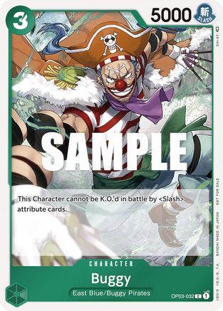 Buggy (Dash Pack) (OP03-032) - Kingdoms of Intrigue Foil | Grognard Games