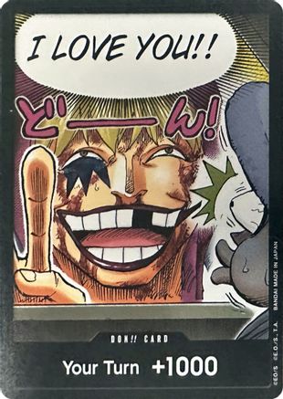DON!! Card (Color) (Special DON!! Card Pack) - Kingdoms of Intrigue Foil | Grognard Games