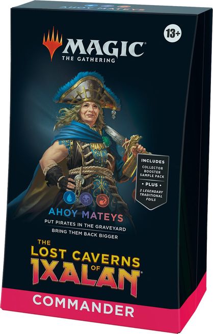 The Lost Caverns of Ixalan - Commander Deck (Ahoy Matey) | Grognard Games