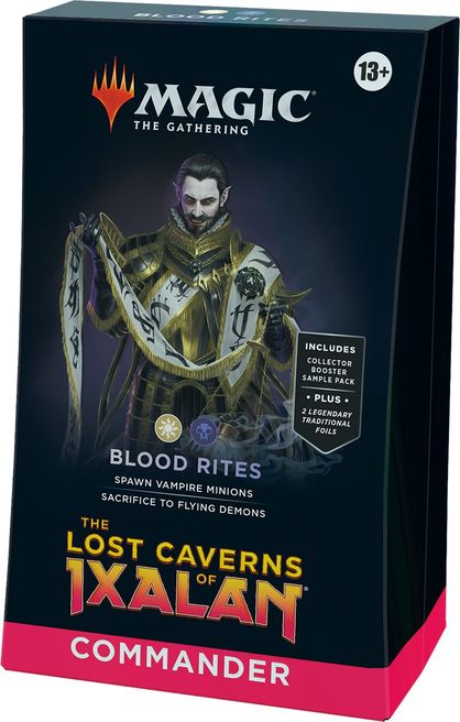 The Lost Caverns of Ixalan - Commander Deck (Blood Rites) | Grognard Games