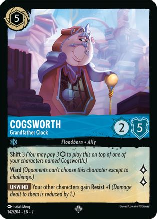 Cogsworth - Grandfather Clock (142/204) [Rise of the Floodborn] | Grognard Games