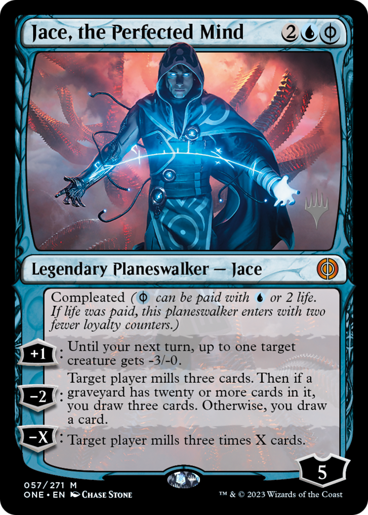 Jace, the Perfected Mind (Promo Pack) [Phyrexia: All Will Be One Promos] | Grognard Games