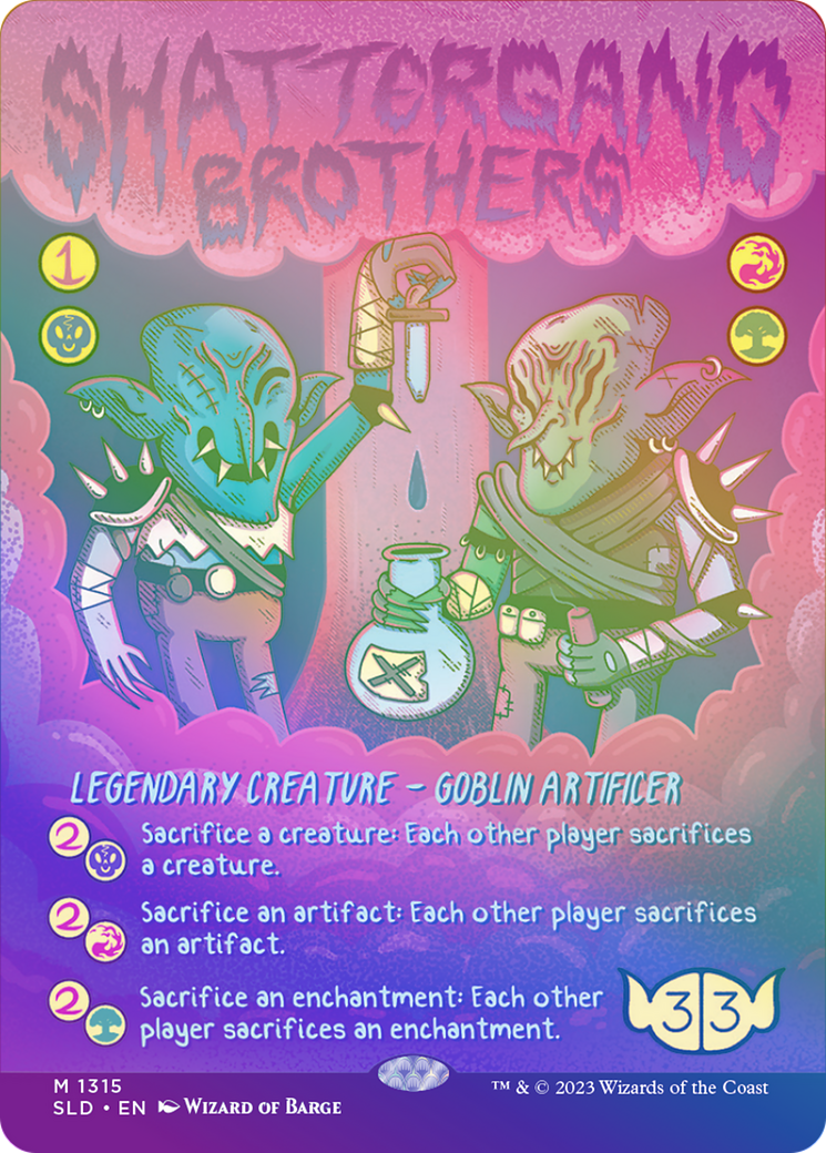 Shattergang Brothers (Rainbow Foil) [Secret Lair Drop Series] | Grognard Games