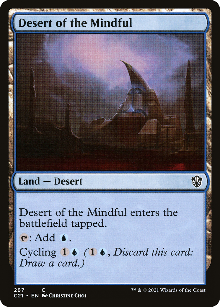 Desert of the Mindful [Commander 2021] | Grognard Games
