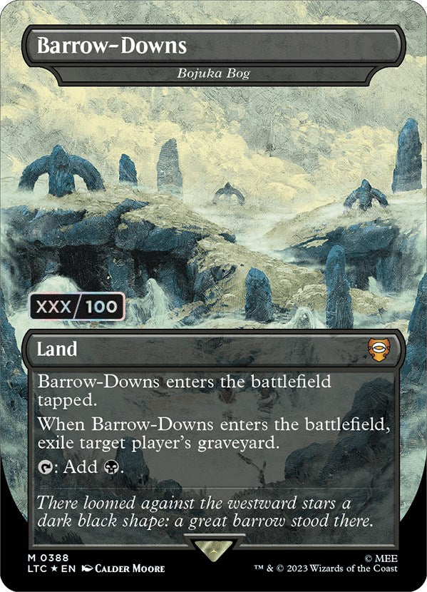 Barrow-Downs - Bojuka Bog (Serialized) [The Lord of the Rings: Tales of Middle-Earth Commander] | Grognard Games