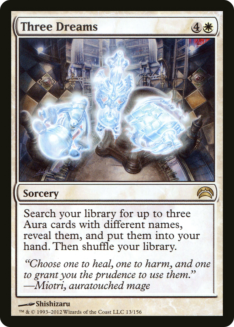 Three Dreams (PC2-013) - Planechase 2012 Foil | Grognard Games