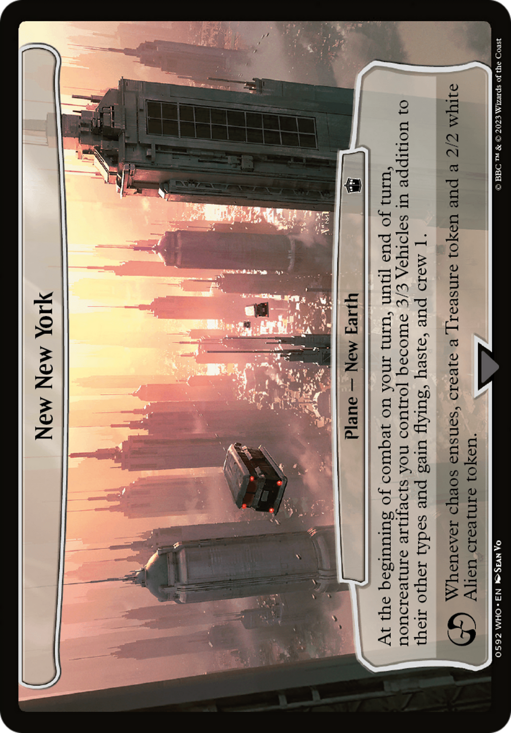 New New York [Doctor Who] | Grognard Games