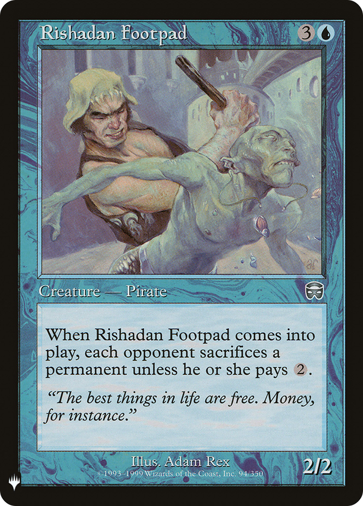 Rishadan Footpad [Mystery Booster] | Grognard Games