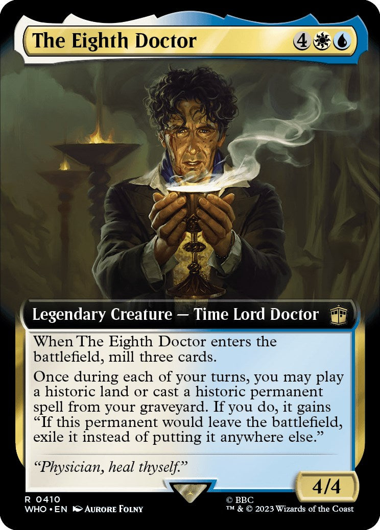 The Eighth Doctor (Extended Art) [Doctor Who] | Grognard Games