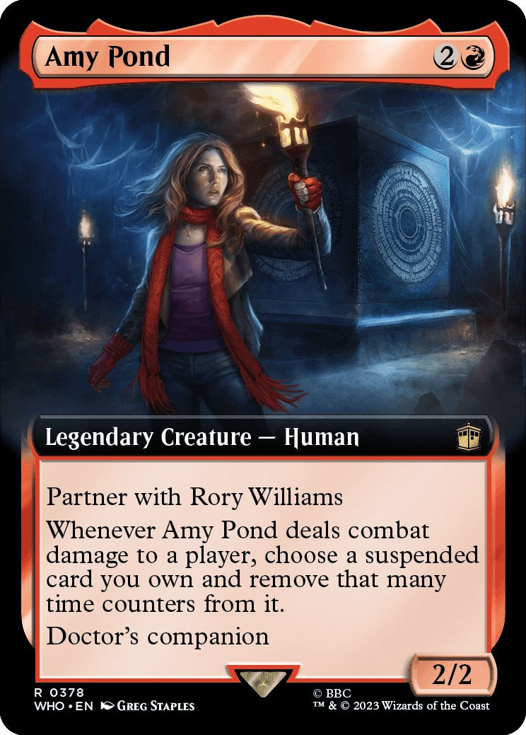 Amy Pond (Extended Art) [Doctor Who] | Grognard Games