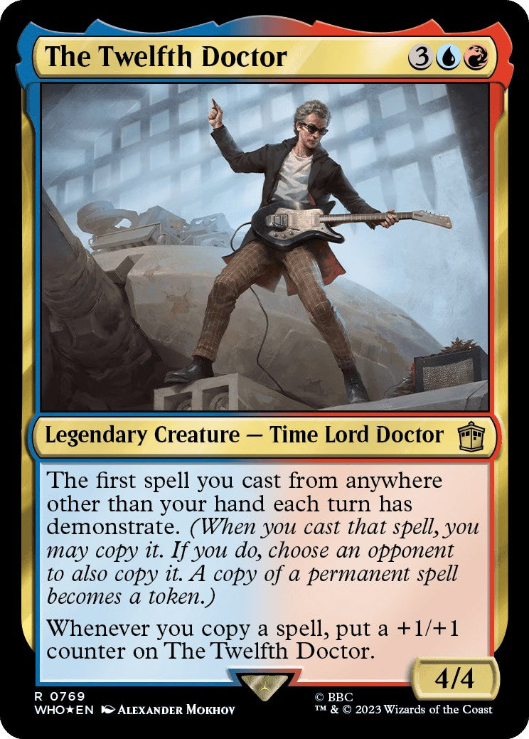 The Twelfth Doctor (Surge Foil) [Doctor Who] | Grognard Games