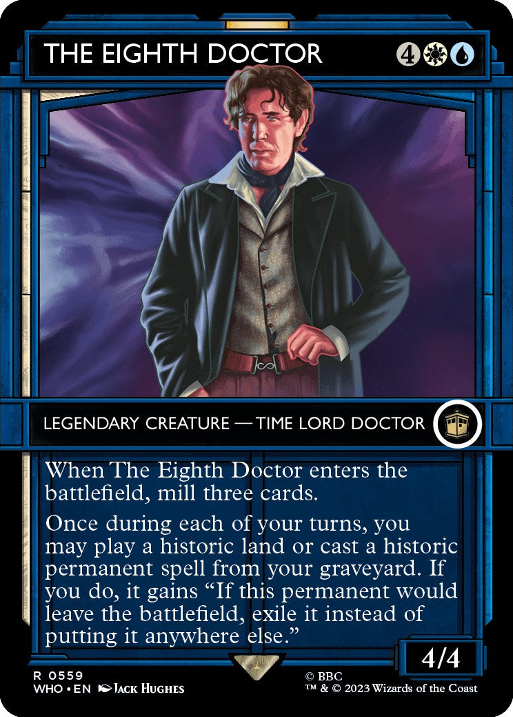 The Eighth Doctor (Showcase) [Doctor Who] | Grognard Games