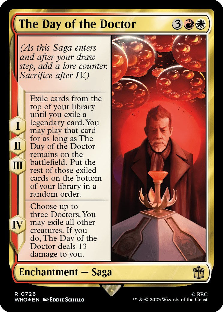 The Day of the Doctor (Surge Foil) [Doctor Who] | Grognard Games