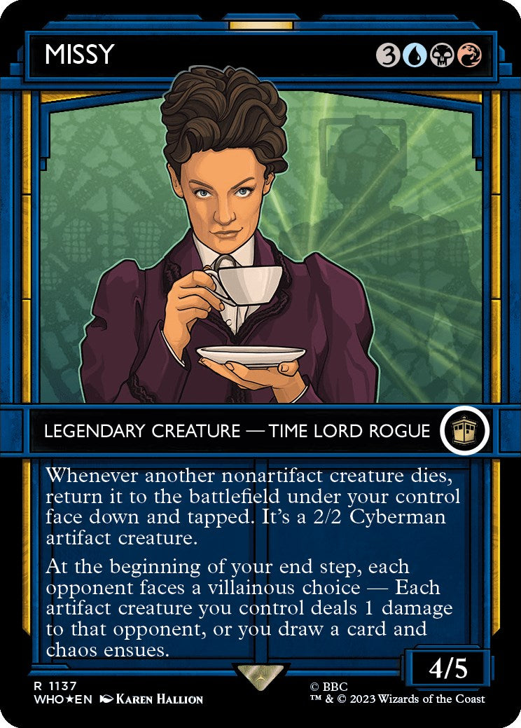 Missy (Showcase) (Surge Foil) [Doctor Who] | Grognard Games