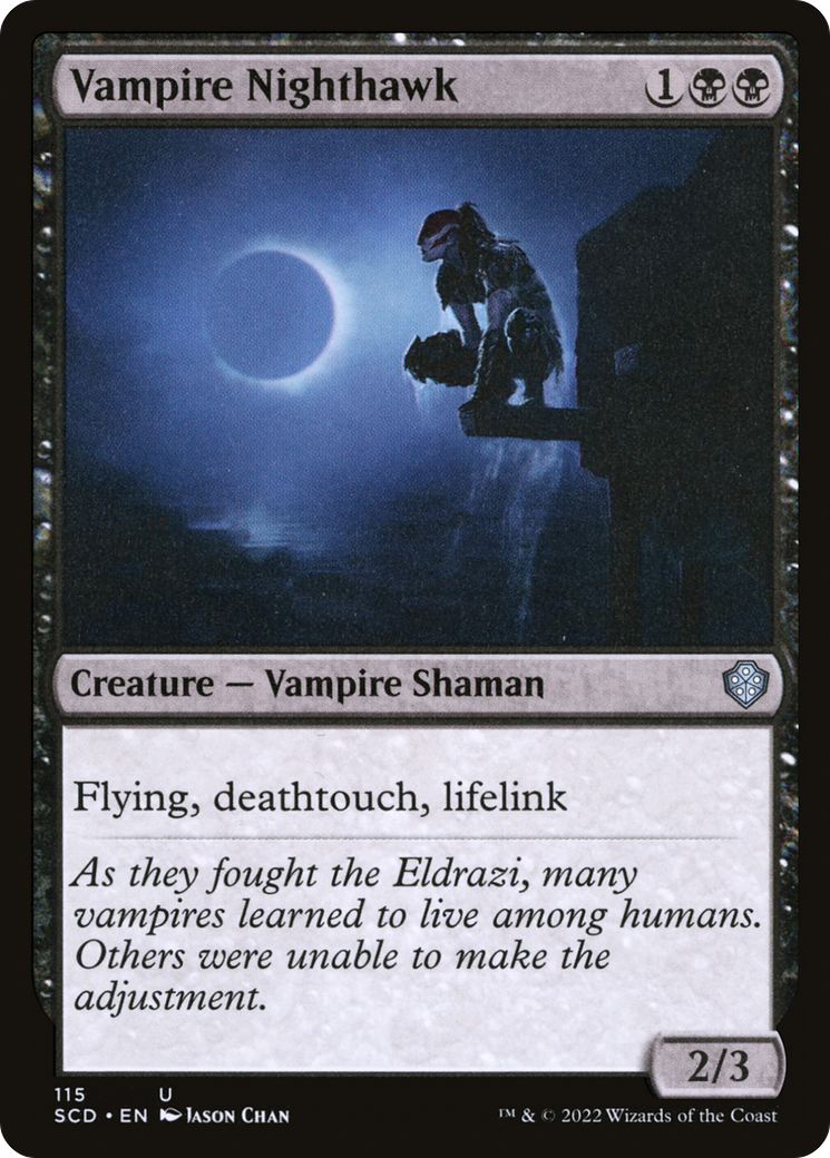 Vampire Nighthawk [Starter Commander Decks] | Grognard Games