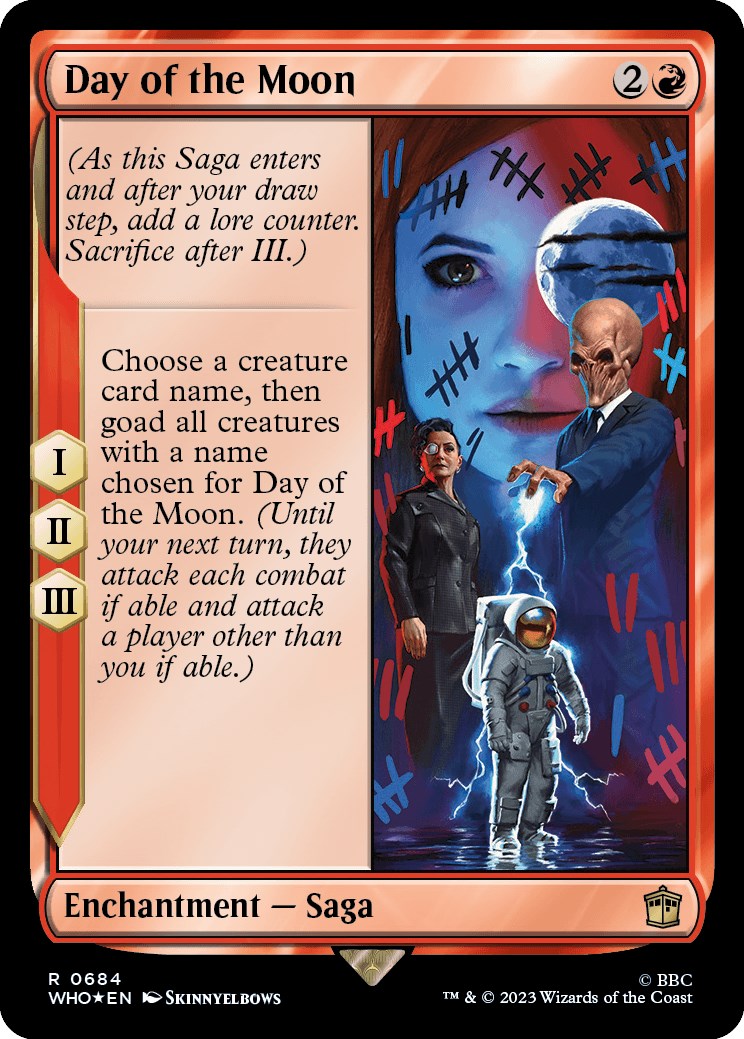 Day of the Moon (Surge Foil) [Doctor Who] | Grognard Games