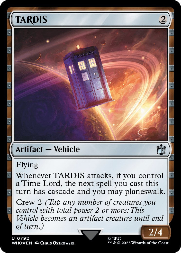 TARDIS (Surge Foil) [Doctor Who] | Grognard Games