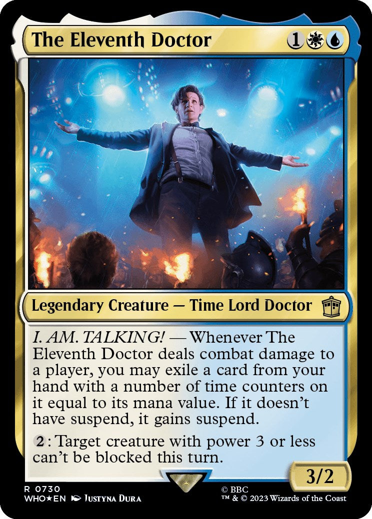 The Eleventh Doctor (Surge Foil) [Doctor Who] | Grognard Games