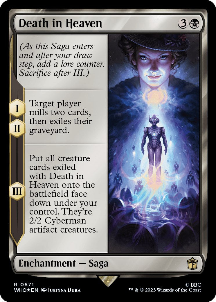 Death in Heaven (Surge Foil) [Doctor Who] | Grognard Games