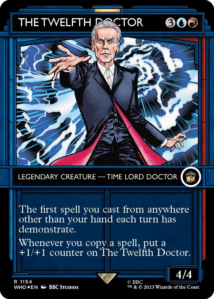 The Twelfth Doctor (Showcase) (Surge Foil) [Doctor Who] | Grognard Games