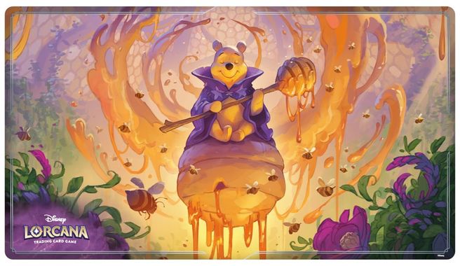 Disney Lorcana TCG Rise of the Floodborn Playmat - Winnie the Pooh | Grognard Games