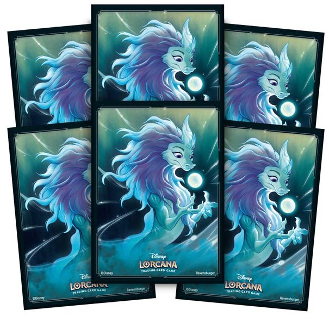 Disney Lorcana TCG Rise of the Floodborn Sleeves - Sisu | Grognard Games