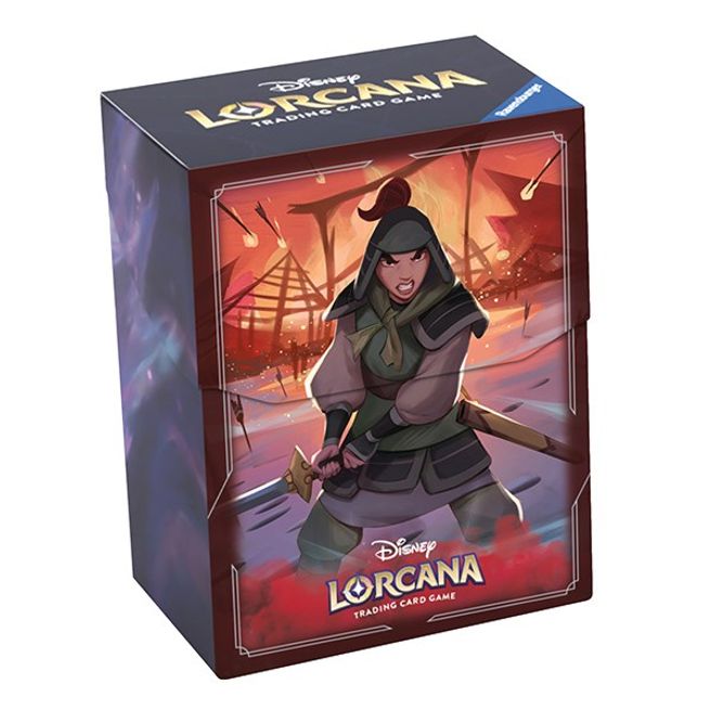 Disney Lorcana TCG: Rise of the Floodborn Deck Box - Mulan | Grognard Games