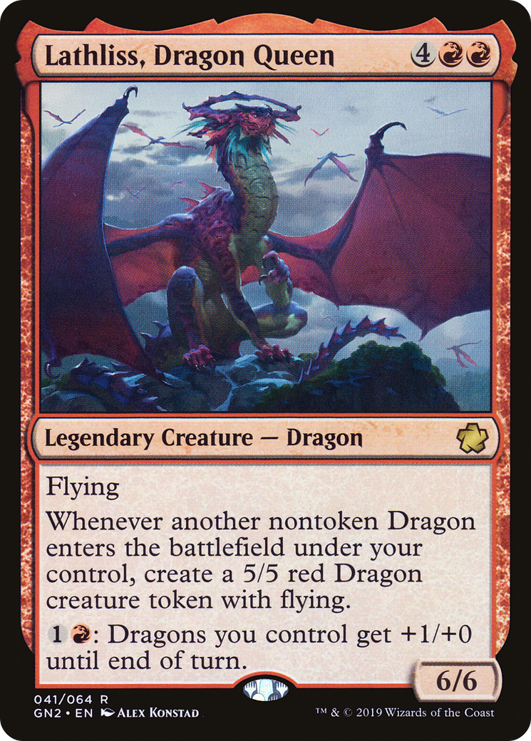 Lathliss, Dragon Queen [Game Night 2019] | Grognard Games